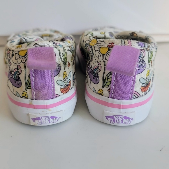 Vans Toddler Unicorn Slip-on Shoes 5C - Picture 4 of 4